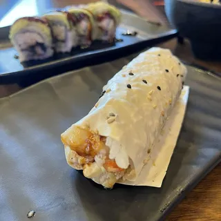 119. Let's Diet Hand Roll