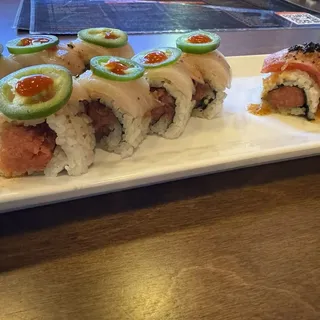 140. Crunchy Spicy Tuna Roll
