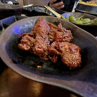 14. Spicy Korean Fried Chicken