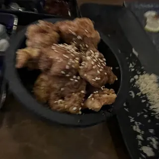 15. Soy Galic Fried Chicken