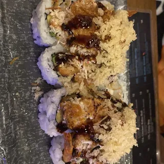 166. Lobster Crunch Roll
