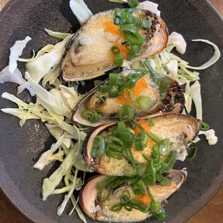 26. Baked Green Mussel