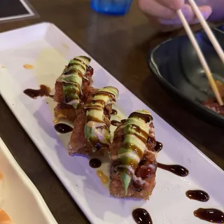 28. Crispy Rice with Spicy Tuna