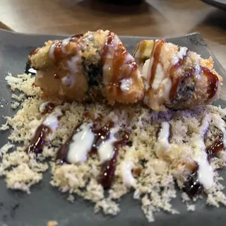 30. Salmon Cheese Stick
