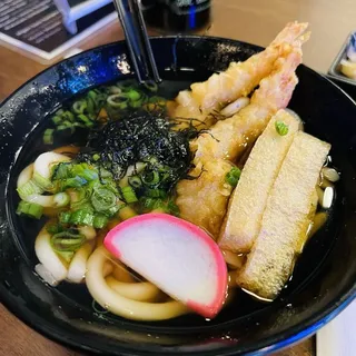 48. Shrimp Tempura Udon