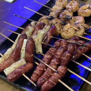 59. Sausage Skewer