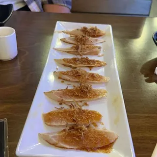 65. Seared Albacore with Crispy Onion