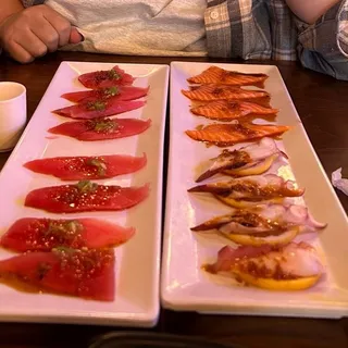 67. Lemon Octopus Carpaccio