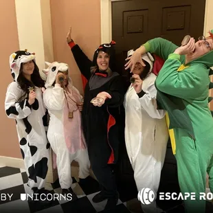 We won't with around 15 minutes to spare! Very fun!