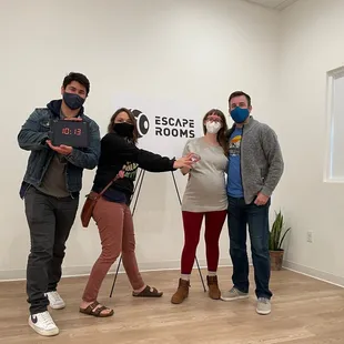 Can you beat our time?