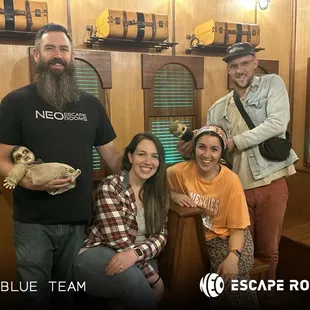 Haunted train was amazing!