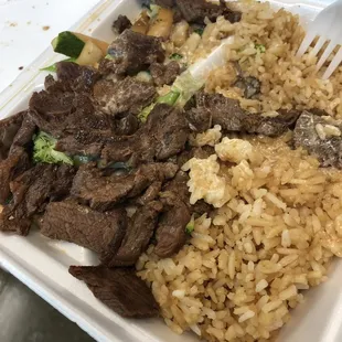 Steak hibachi