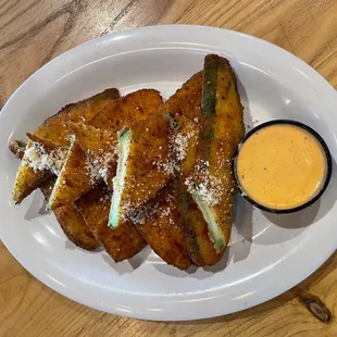 Zucchini Fritti Plate