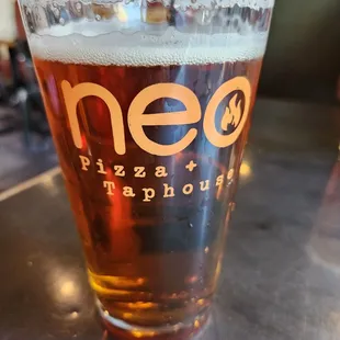  a glass of beer