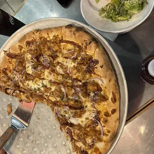 14&quot; BBQ Chicken Pizza