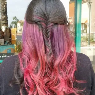 Love the blended colors