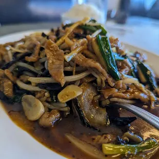 Shredded pork, Sichuan style