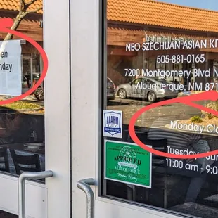 Schrödinger's Monday...