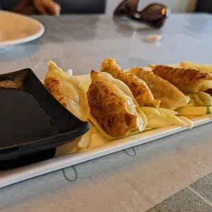 Fried dumplings - quite delicious