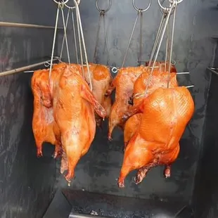 food, chicken wings and fried chicken