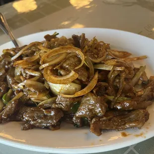 Mongolian Beef