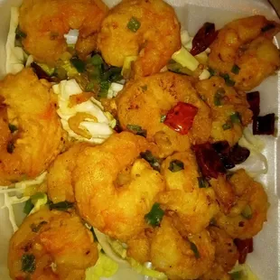 Salt and Pepper Shrimp