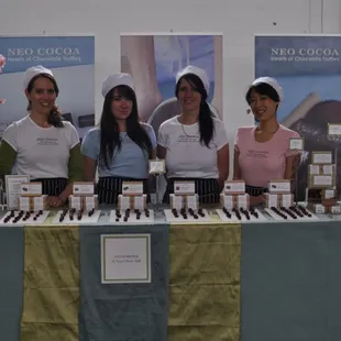 2011 International Chocolate Salon.