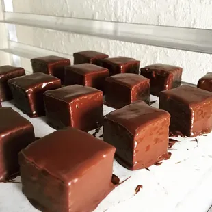 Double Chocolate Marshmallows