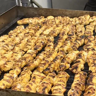 Chicken kabobs