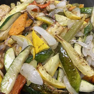 Oven Roasted Veggies