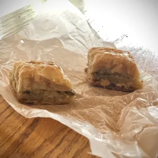 Pistachio Baklava