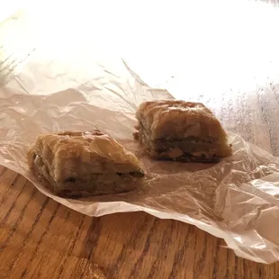 Pistachio Baklava