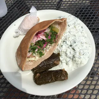 Pita Pocket Plate