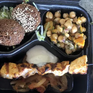 Small Kabob Plate