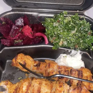 Large Kabob Plate