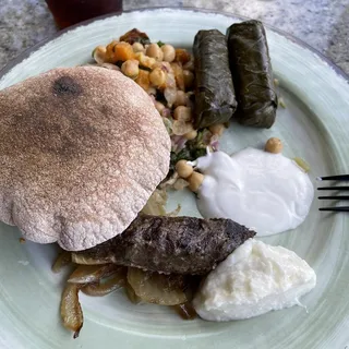 Lamb Kafta Pita Pocket