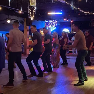 Line dancing