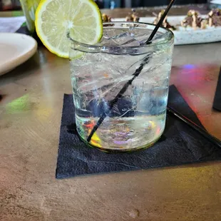 Vodka tonic
