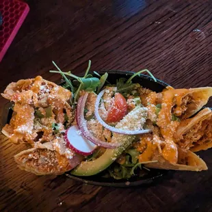 Chicken Tinga Flautas