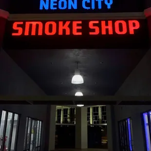 Neon City Smoke Shop