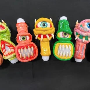 Monster Collection Hand Pipes