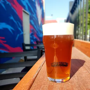 Perfect patio weather to enjoy our new Oktoberfest!