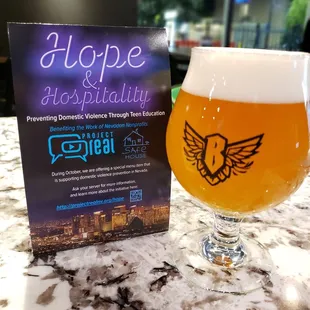 Partnering with ProjectREAL and SafeHouseNV during Domestic Awareness Month