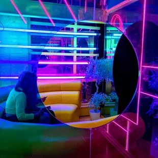 Inside