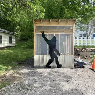 Even Bigfoot likes smoked meats from Neon Moon!