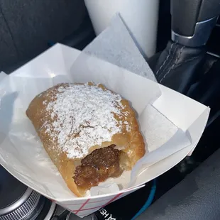 Fried Pecan Pie
