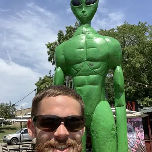 Make sure to check out the fabricated alien!