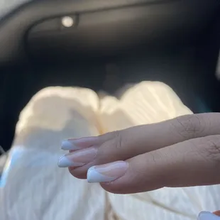 Way too chunky &amp; not square at all.