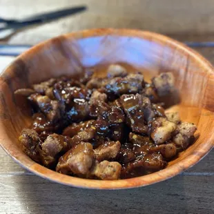 Pork belly burnt ends