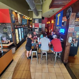 Kelly our server, she was awesome